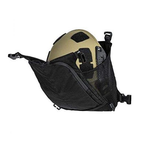 5.11 Tactical Pouch 5 5.11 Tactical Style # 56491 Helmet Pouch & Shove-It Gear Set, Black