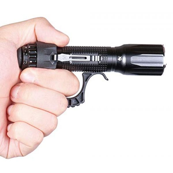 NEXTORCH Tactical Pouch 2 NEXTORCH Tactical Flashlight Holster Multi-Function Finger Ring Clip Holder