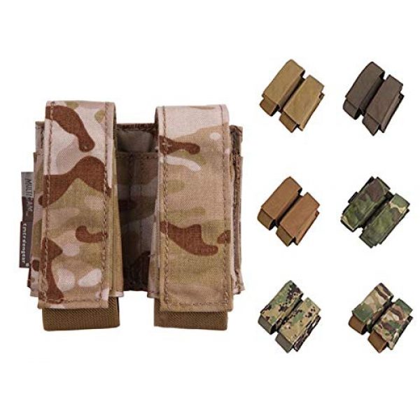 Paintball Equipment Tactical Pouch 1 Paintball Equipment LBT Style 40mm Double Pouch Molle Hunting Military Airsoft Pouch