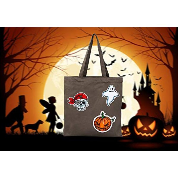 GODNICE Airsoft Morale Patch 6 Halloween lron on Patches, Morale Patches for Clothing Jeans Jackets Backpack Repair, Aesthetic Halloween Decoration Iron on Decals Embroidery Cloth (Ghost 1)