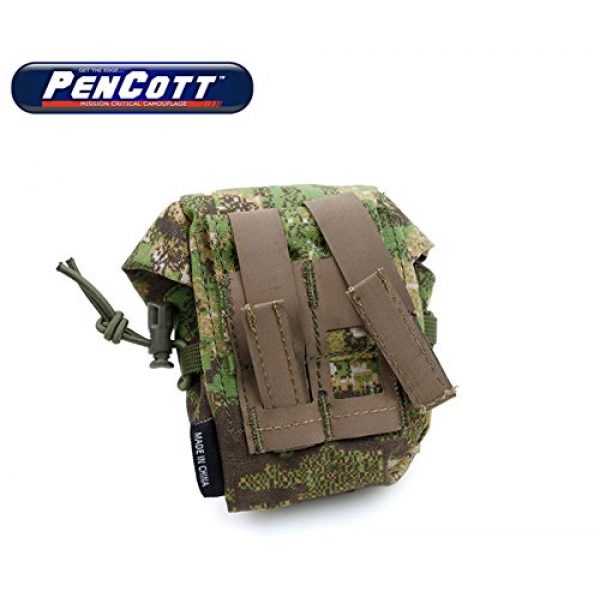 TMC Tactical Pouch 2 TMC Tactical PenCott Badland SP5 Frag Molle Pouch Bag Airsoft Paintball