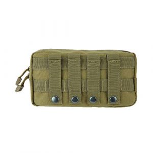 anyilon Tactical Pouch 1 anyilon Multifunction Tactical Molle Pouch Zipper Closure Large Waist Pack Outdoor Backpack Attachment Camping Hiking Pouch