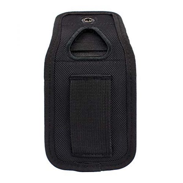 Lytharvest Tactical Pouch 6 Lytharvest Molded Pager/Glove Pouch, Nylon Molded Latex Glove Pouch for Duty Belt,Pager Holder Duty Belt, EMT Pager Glove Pouch Protective for Most Compact pagers or Latex Gloves,Snap Closure