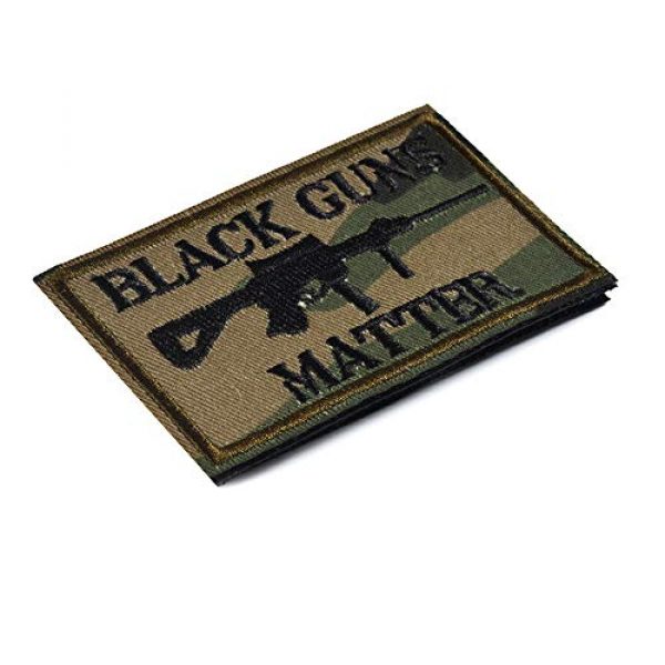 SHELCUP Airsoft Morale Patch 3 SHELCUP Velcro Patches, Hook and Loop, for molle Bags, Vest, Hats etc