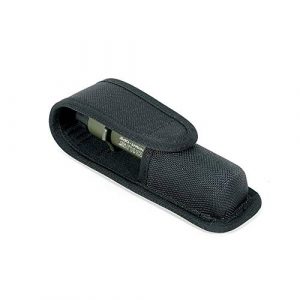 BLACKHAWK Tactical Pouch 1 BLACKHAWK Molded Black CORDURA Gladius Light Pouch
