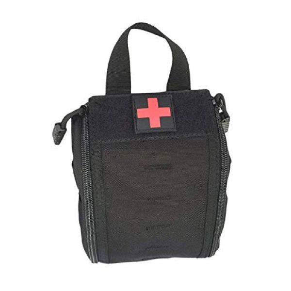 CNluca Tactical Pouch 5 CNluca Outdoor Sports Medical Bag Tactical First Aid Kit Multifunctional Pack Emergency Survival Empty Bag for Travel Camping