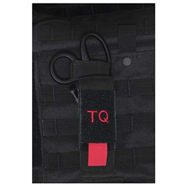 Rothco Tactical Pouch 5 Rothco MOLLE Tactical Tourniquet and Shear Holder Pouch