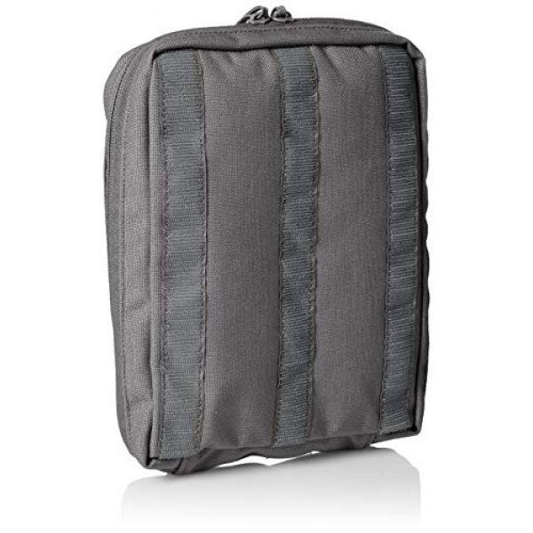 LBX TACTICAL Tactical Pouch 2 LBX TACTICAL Mesh Pouch, Wolf Grey, Large