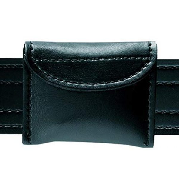 Safariland Tactical Pouch 1 Safariland Duty Gear Surgical Velcro Closure Glove Pouch (High Gloss Black)