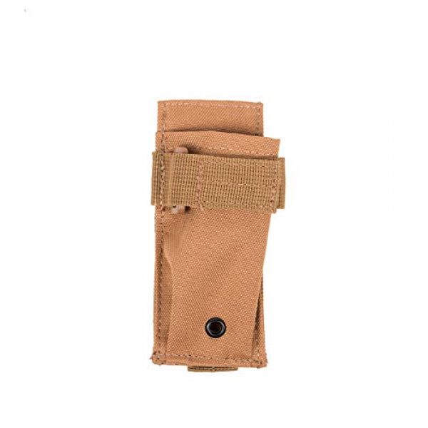 LA Police Gear Tactical Pouch 1 LA Police Gear Tactical Nylon Flashlight Pouch