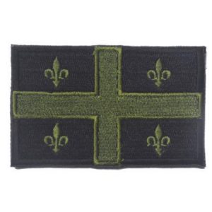 Tactical Embroidery Patch Airsoft Morale Patch 1 Canadian National Flag Maple Leaf Flag Tactical Embroidery Patch Hook & Loop Morale Patch Military Patch for Clothing Accessory Backpack Armband (color6)
