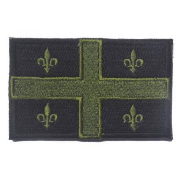 Tactical Embroidery Patch Airsoft Morale Patch 1 Canadian National Flag Maple Leaf Flag Tactical Embroidery Patch Hook & Loop Morale Patch Military Patch for Clothing Accessory Backpack Armband (color6)