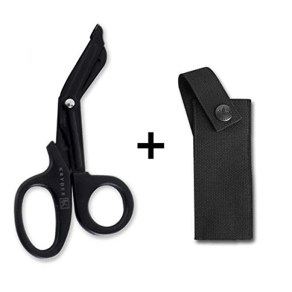 KRYDEX Tactical Pouch 3 KRYDEX Tactical Medical Shears Pouch Tactical EMT Scissor Sheath MOLLE Hand Tools Holder