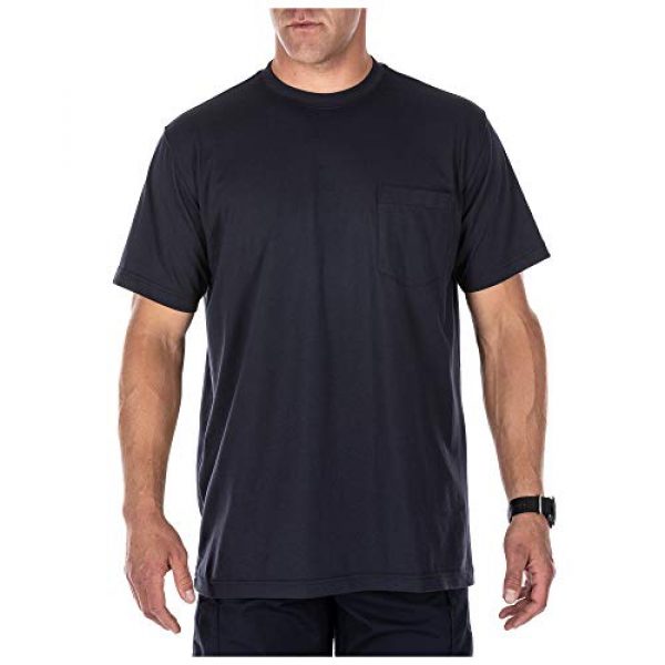 5.11 Tactical Shirt 4 5.11 Men's Tactical Professional Pocketed T-Shirt, Style 71307