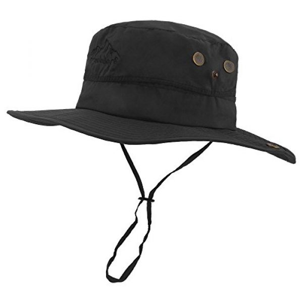 LETHMIK Tactical Hat 3 LETHMIK Outdoor Waterproof Boonie Hat Wide Brim Breathable Hunting Fishing Safari Sun Hat