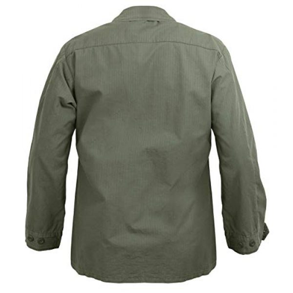 Rothco Tactical Shirt 2 Vintage Vietnam Fatigue Shirt Rip-Stop