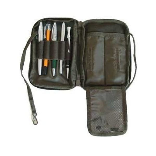 Generic Tactical Pouch 4 Molle BDU WALLET POUCH--TAN