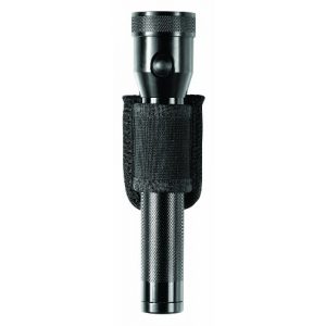 BIANCHI Tactical Pouch 1 Bianchi Patroltek 8026 Black Open Top Compact Flashlight Holder