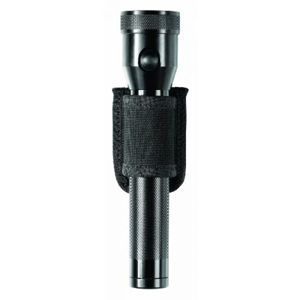 BIANCHI Tactical Pouch 1 Bianchi Patroltek 8026 Black Open Top Compact Flashlight Holder