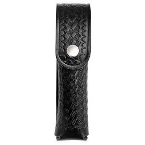 RYNO GEAR Tactical Pouch 1 RYNO GEAR Basket Weave Synthetic Leather Large Pepper Spray Holder with Snap