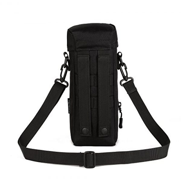 ArcEnCiel Tactical Pouch 2 ArcEnCiel Molle Water Bottle Pouch Tactical Military Kettle Set Holder Hydration Bag Carrier Pocket for Camping Climbing Cycling Hiking Travelling