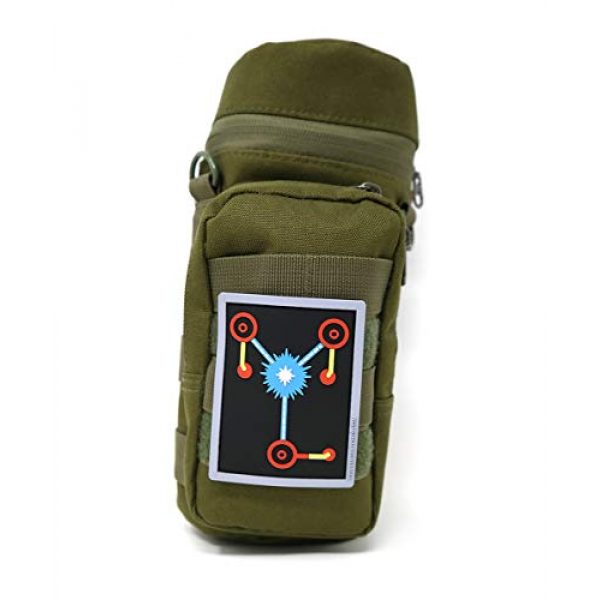 Stinking Patch Co. Airsoft Morale Patch 3 Flux Capacitor PVC Tactical Patch | Back to The Future Inspired Funny Morale Patch