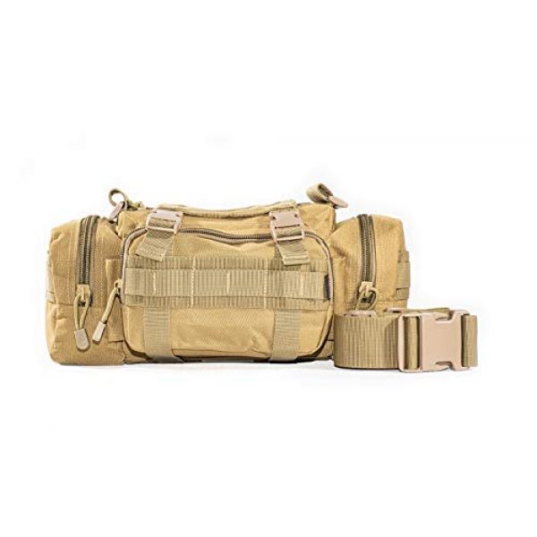 EBS Outdoors Tactical Pouch 1 EBS Outdoors Tactical Bag - Military Pouch - Fanny Pack - Deployment Bag
