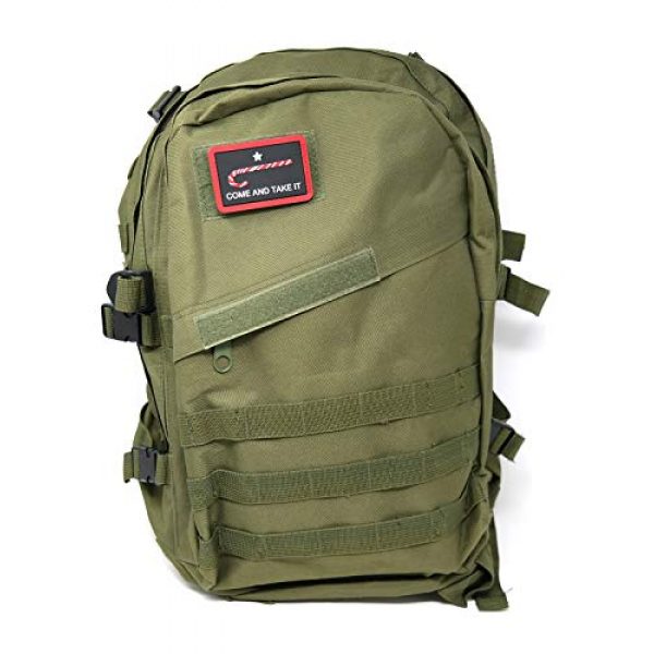 Stinking Patch Co. Airsoft Morale Patch 2 Come and Take It Candy Cane PVC Rubber Tactical Patch | Christmas Morale Patch