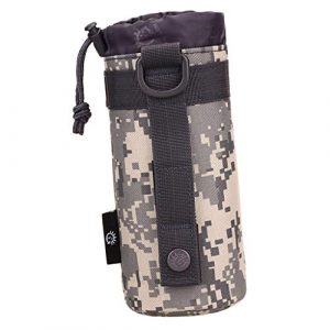 simhoa Tactical Pouch 2 simhoa Molle Water Bottle Hydration Pouch Bag Camping Hiking Climb