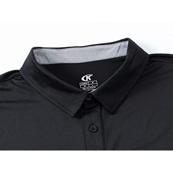 Tyhengta Tactical Shirt 3 Tyhengta Mens Polo Shirt Long Sleeve Quick Dry Performance Lightweight Tactical Shirts