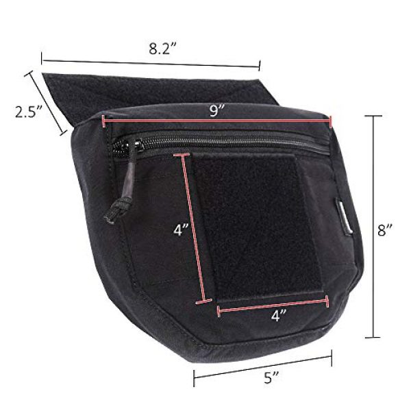 EMERSONGEAR Tactical Pouch 4 EMERSONGEAR Tactical Dump Drop Pouch Bag Multicamo Tool Pouch