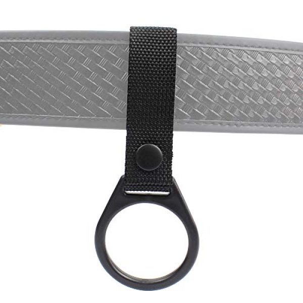 LytHarvest Tactical Pouch 7 LytHarvest Baton Ring Holder, D/C Cell Flashlight Ring Holder