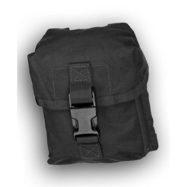 North American Rescue Tactical Pouch 1 IPOK Holder, Black by North American Rescue by North American Rescue