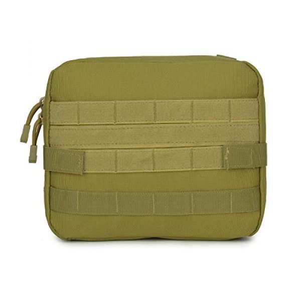 Heycard Tactical Pouch 1 Heycard EDC Pouch Molle Pouch Phone Holder Camping Belt Purse Admin Pouch EDC Tool Bag Tactical Pouch Organizer