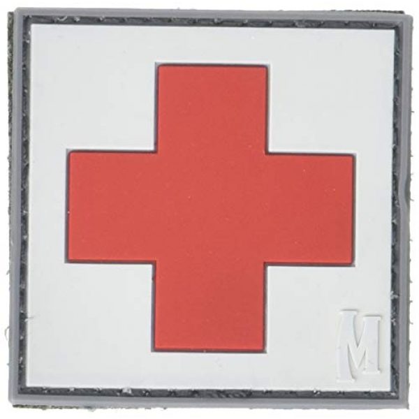 Maxpedition Airsoft Morale Patch 1 Maxpedition Gear Medic 2 Patch, Swat, 2 x 2-Inch