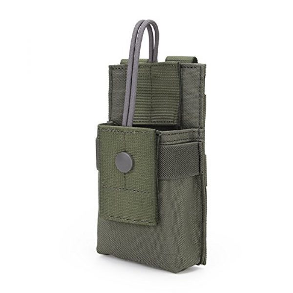 ATAIRSOFT Tactical Pouch 1 ATAIRSOFT Tactical MOLLE Radio Pouch Holder Bag Airsoft Walkie Talkies Holster for BaoFeng UV-5R/UV-82
