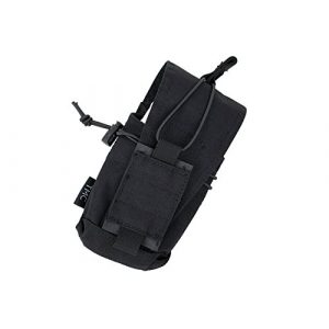 TMC Tactical Pouch 1 TMC Black Tactical Molle AVS Belt MBITR Swat Black Pouch Bag for 5.56 7.62 Magazine