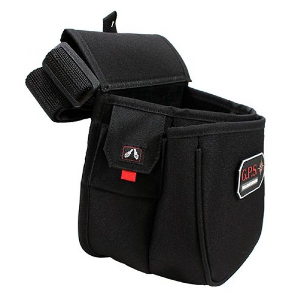 G5 Outdoors Tactical Pouch 1 G5 Outdoors Contoured Double Shell Pouch-Black Shooting Range Bag