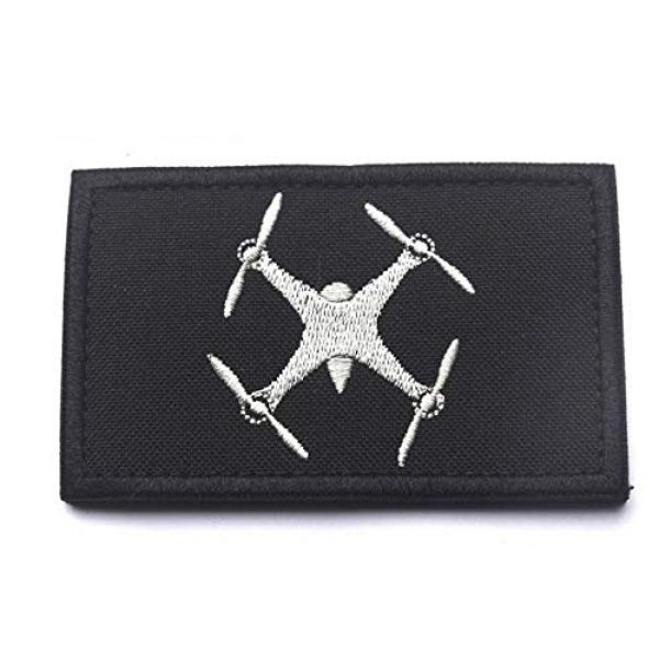 Tactical Embroidery Patch Airsoft Morale Patch 1 Star Wars Fighter Tactical Embroider Hook & Loop Morale Patch Military Patch for Clothing Accessory Backpack Armband