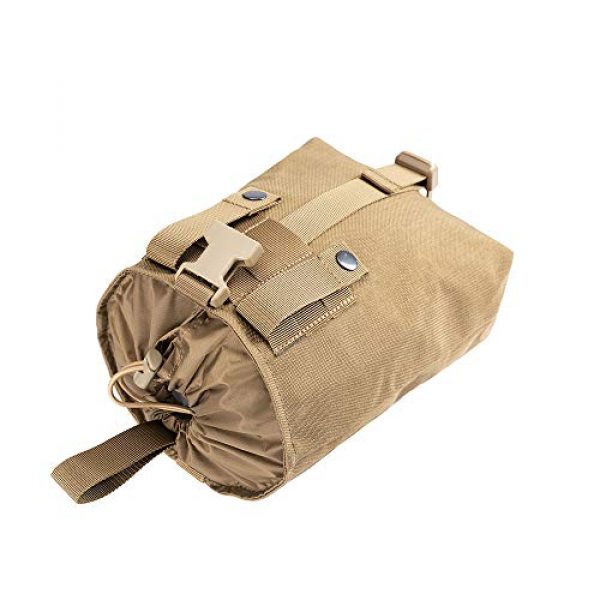 EXCELLENT ELITE SPANKER Tactical Pouch 4 EXCELLENT ELITE SPANKER Outdoor Tactical Molle Folding Dump Pouch Drawstring Magazine Utility Bag