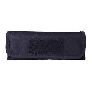 DETECH Tactical Pouch 1 DETECH Hunting Foldable Ammo Carrier Bag Shotgun Bullet Holder Rifle Cartridge Carrier 12 Round EDC Tactical Molle Shell Pouch