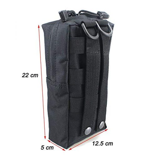 common Tactical Pouch 5 US Tactical Molle Pouches Gadget Gear Bag Military Waist Pack EDC Utility Pouch