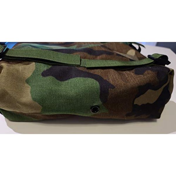 Generic Tactical Pouch 4 Specialty Defense Systems ~ Molle II Woodland Camo Radio Pouch Utility Pack Bag ~ USGI Military Issue Surplus