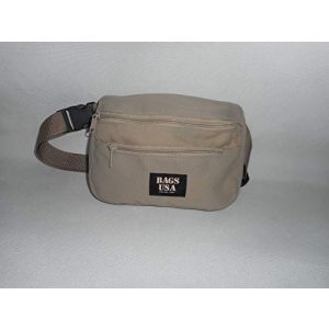 BAGS USA Tactical Pouch 1 BAGS USA Law Enforcement Fanny Pack,Gun Fanny Pack with Hidden Pocket,Made in U.s.a.