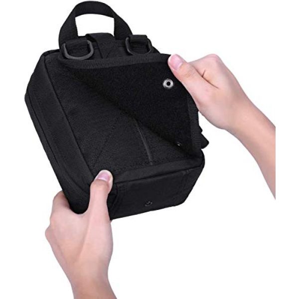 DODO DEER Tactical Pouch 4 DODO DEER Medical Pouch EMT First Aid Pouch Rip-Away IFAK Tactical Utility Pouch for Outdoor Activities Medical Supplies (Bag Only)