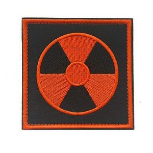Embroidery Patch Airsoft Morale Patch 1 Stalker S.T.A.L.K.E.R. Factions Loners Atomic Power Chernobyl Military Hook Loop Tactics Morale Embroidered Patch