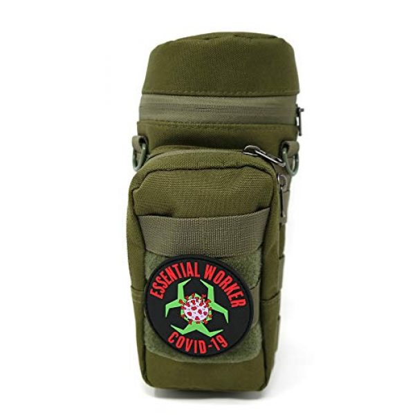Stinking Patch Co. Airsoft Morale Patch 6 Essential Worker Hook and Loop Patch | Tactical Patch