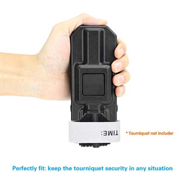 kytuwy Tactical Pouch 3 kytuwy Tourniquet Holder - Tourniquet Case Molle for CAT Combat Application Tourniquet Gen 7 or Older, Fits Up to 2" Width Belt