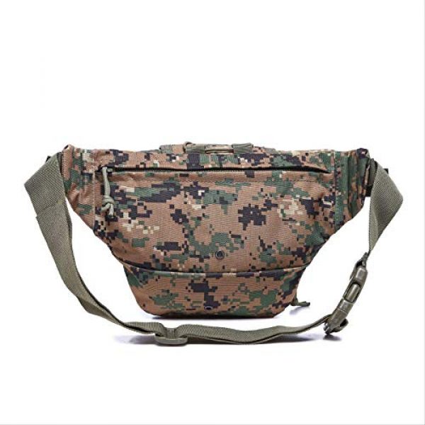 VJRQM Tactical Backpack 3 VJRQM Multi-use Travel Small Oblique Bag Tactical Waist-singball Military Fans Hand Bag Outdoor Men's Small Camouflage Waist Bag A Variety of Colors.