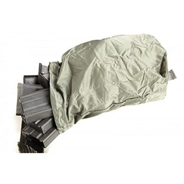 Blue Force Gear Tactical Pouch 3 Blue Force Gear Belt Mounted Ten-Speed Dump Pouch, Small, with Adjustable Belt Loop in Coyote Brown (BT-DP-S-CB)